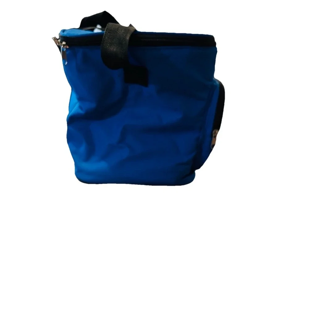 Bud Light Blue Insulated Soft Cooler Bag with Built-in‎ Dual Speakers Tailgate